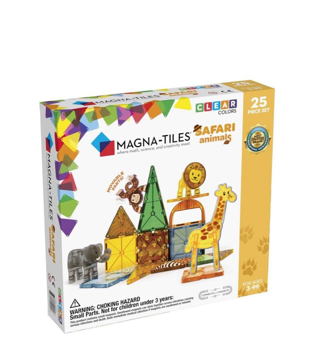 EXTENSIÓN (Magna-Tiles) - Safari - Casa de Fieras