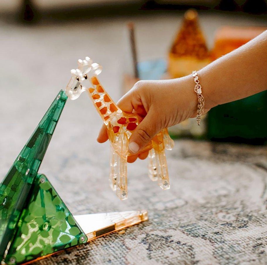 EXTENSIÓN (Magna-Tiles) - Safari - Casa de Fieras