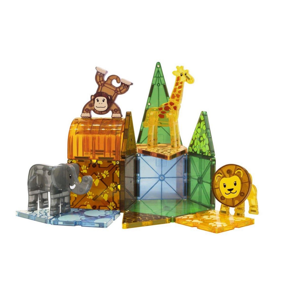 EXTENSIÓN (Magna-Tiles) - Safari - Casa de Fieras