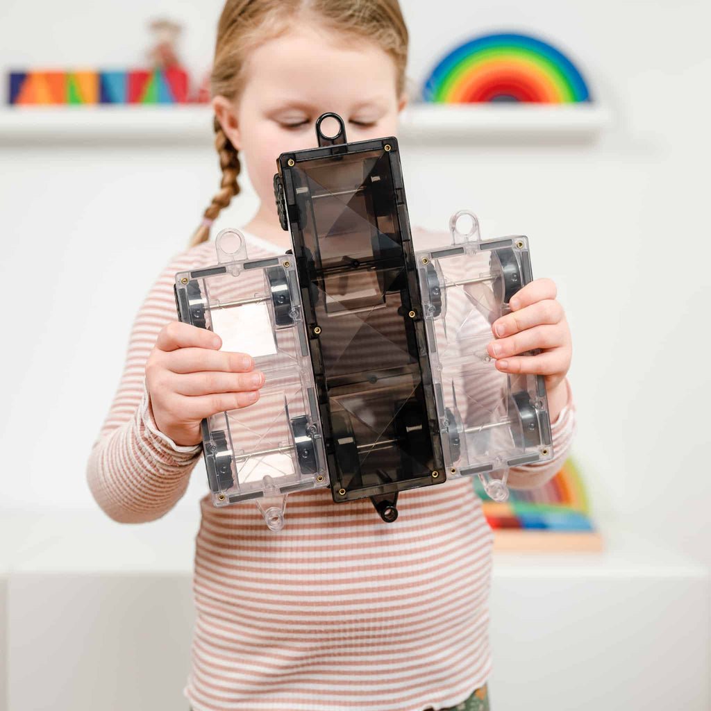 EXTENSIÓN - Pack Transportes - 50 piezas (Rainbow) - Casa de Fieras