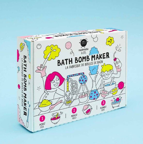 Fabrica tus Bomba de baño - Casa de Fieras