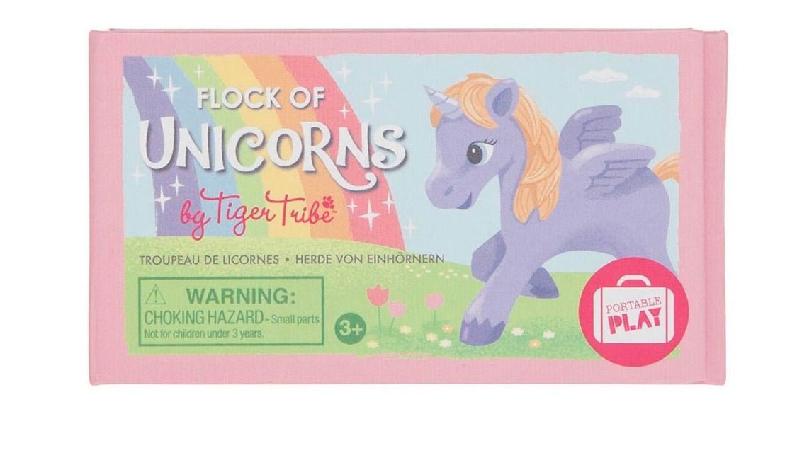 Figuras Unicornios - Casa de Fieras