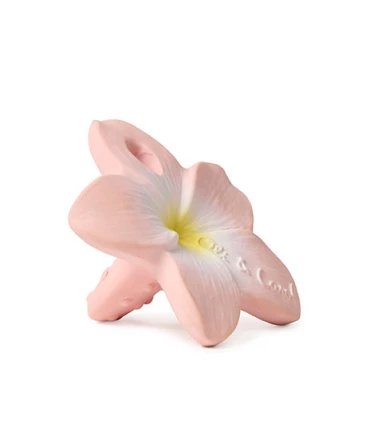 Flor de Hawai Rosa - Mini mordedor - Casa de Fieras