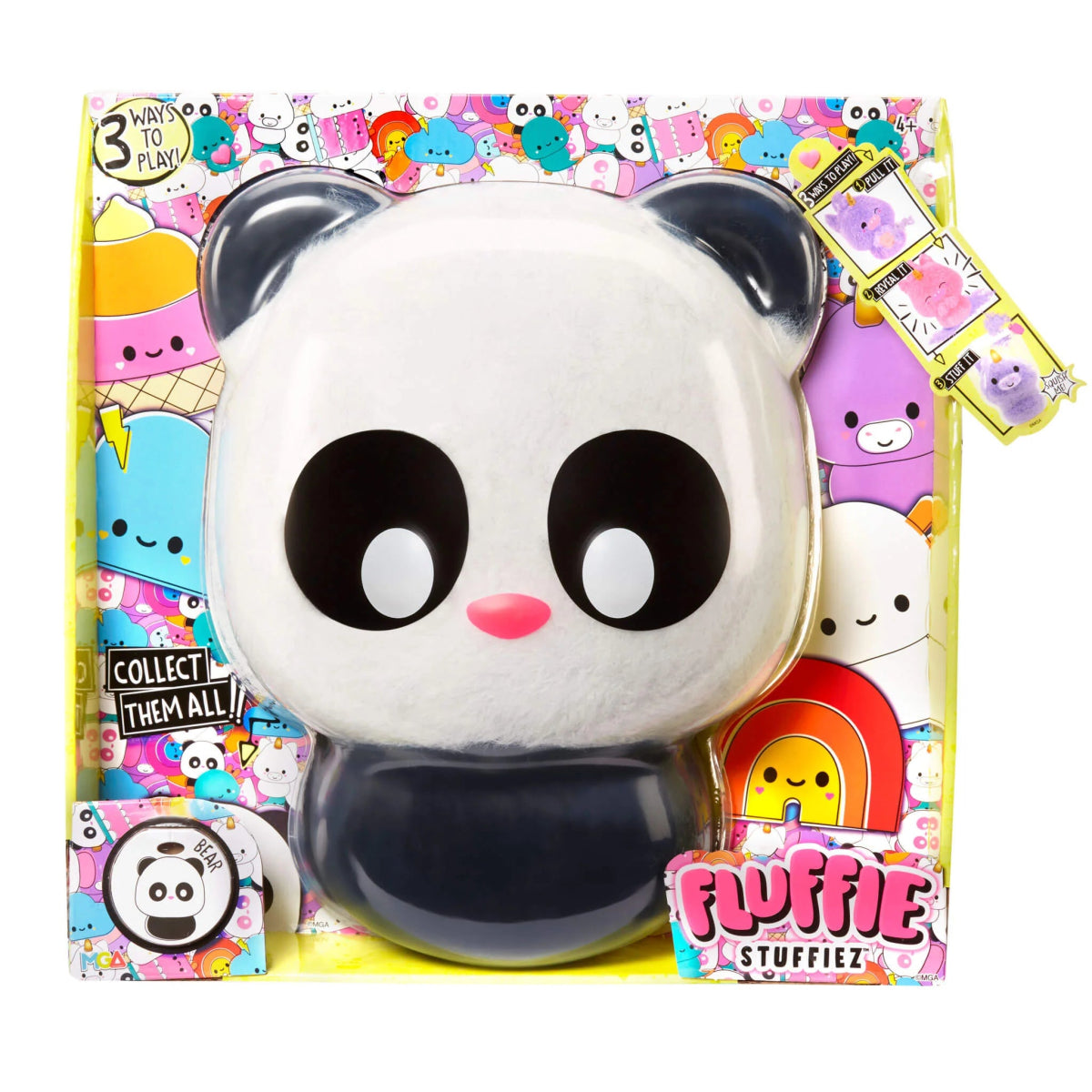 Fluffie Stuffiez -Panda Grande - Casa de Fieras