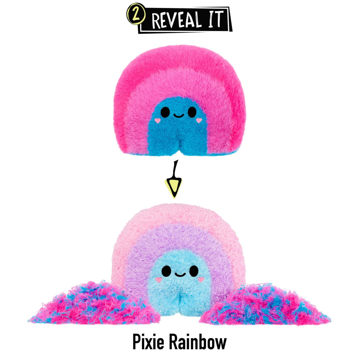 Fluffie Stuffiez - Rainbow Grande - Casa de Fieras