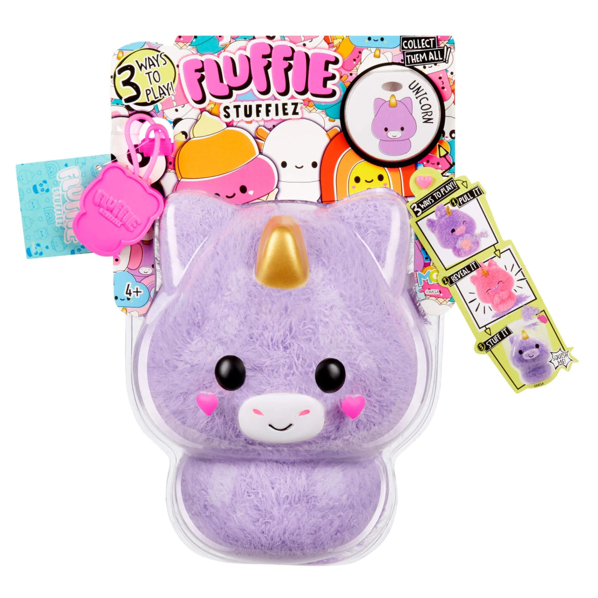 Fluffie Stuffiez - Unicornio - Casa de Fieras