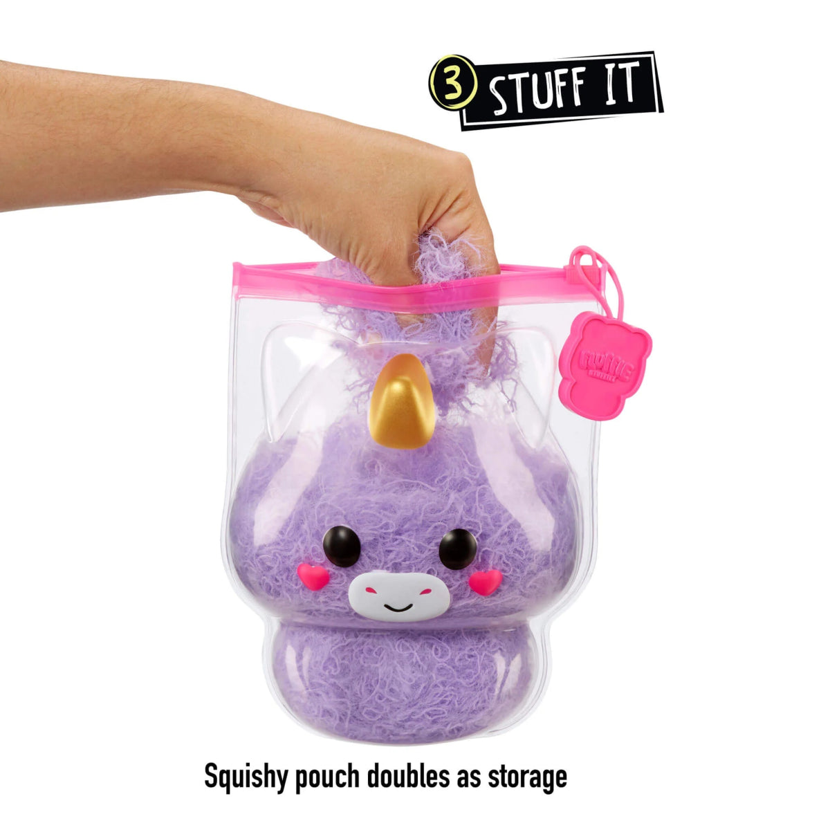 Fluffie Stuffiez - Unicornio - Casa de Fieras