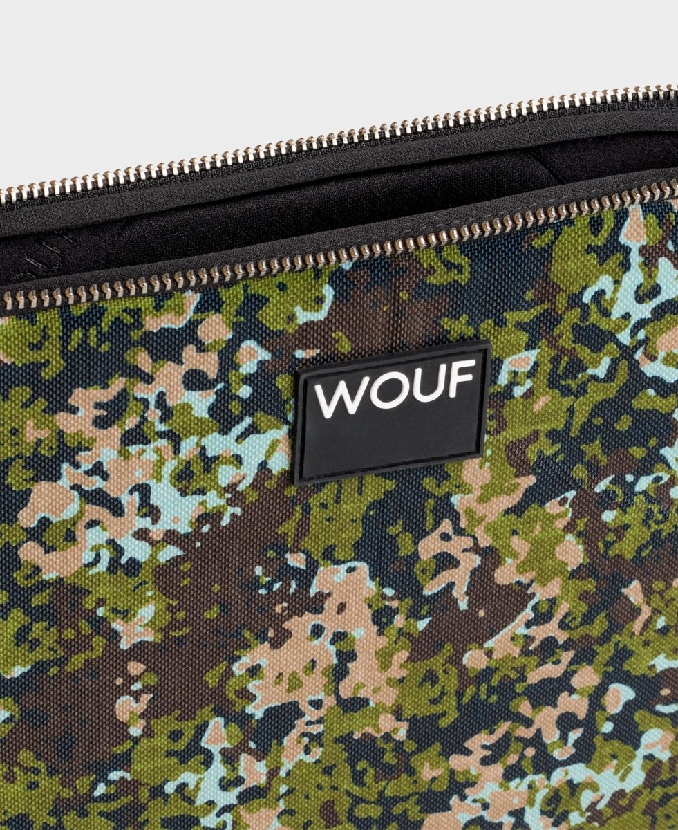 Funda portátil - Militar - Casa de Fieras