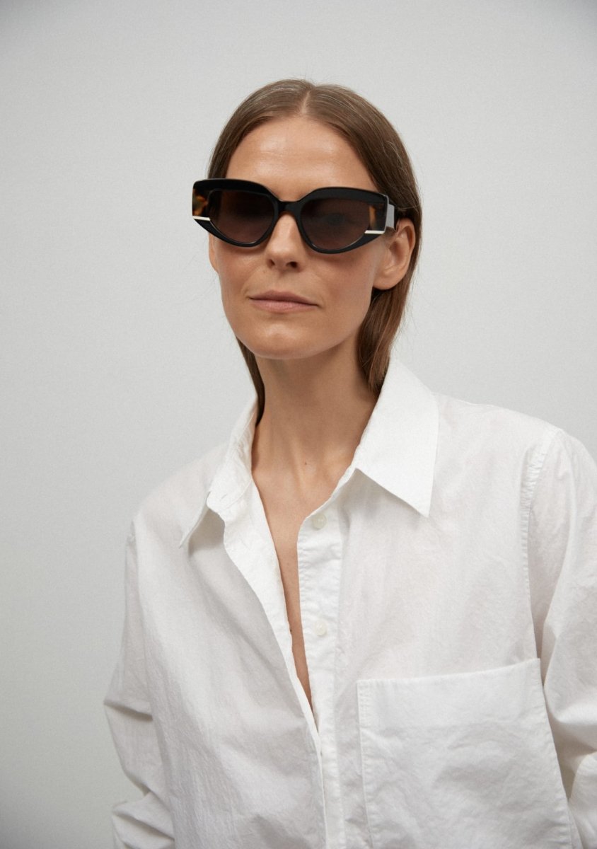 Gafas de Mujer - FOWLER - Havana + detalle mostaza y blanco - Casa de Fieras