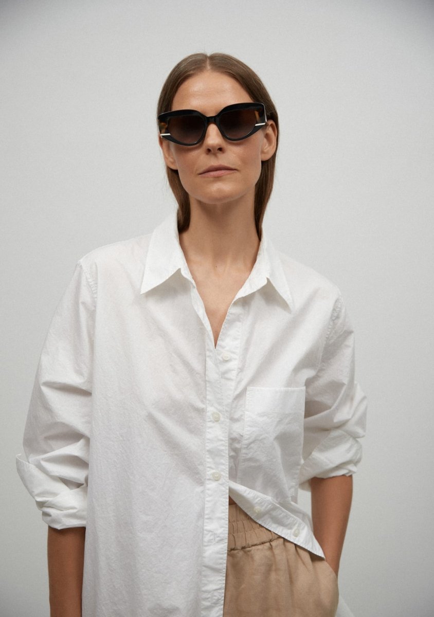 Gafas de Mujer - FOWLER - Havana + detalle mostaza y blanco - Casa de Fieras