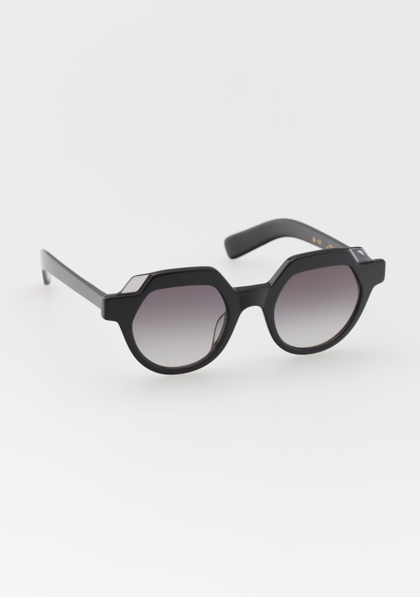 Gafas de Mujer - LEBLANC - Gris + detalle transparente - Casa de Fieras