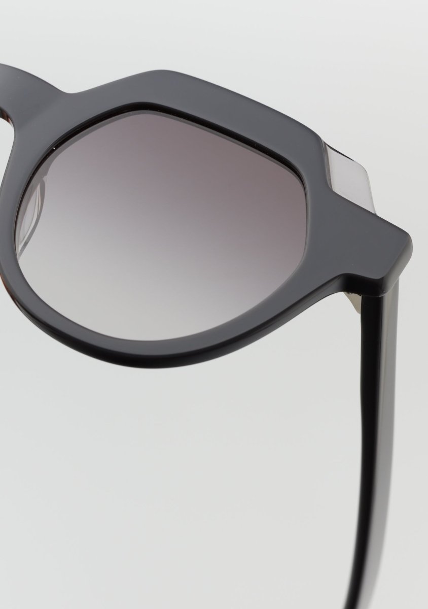 Gafas de Mujer - LEBLANC - Gris + detalle transparente - Casa de Fieras