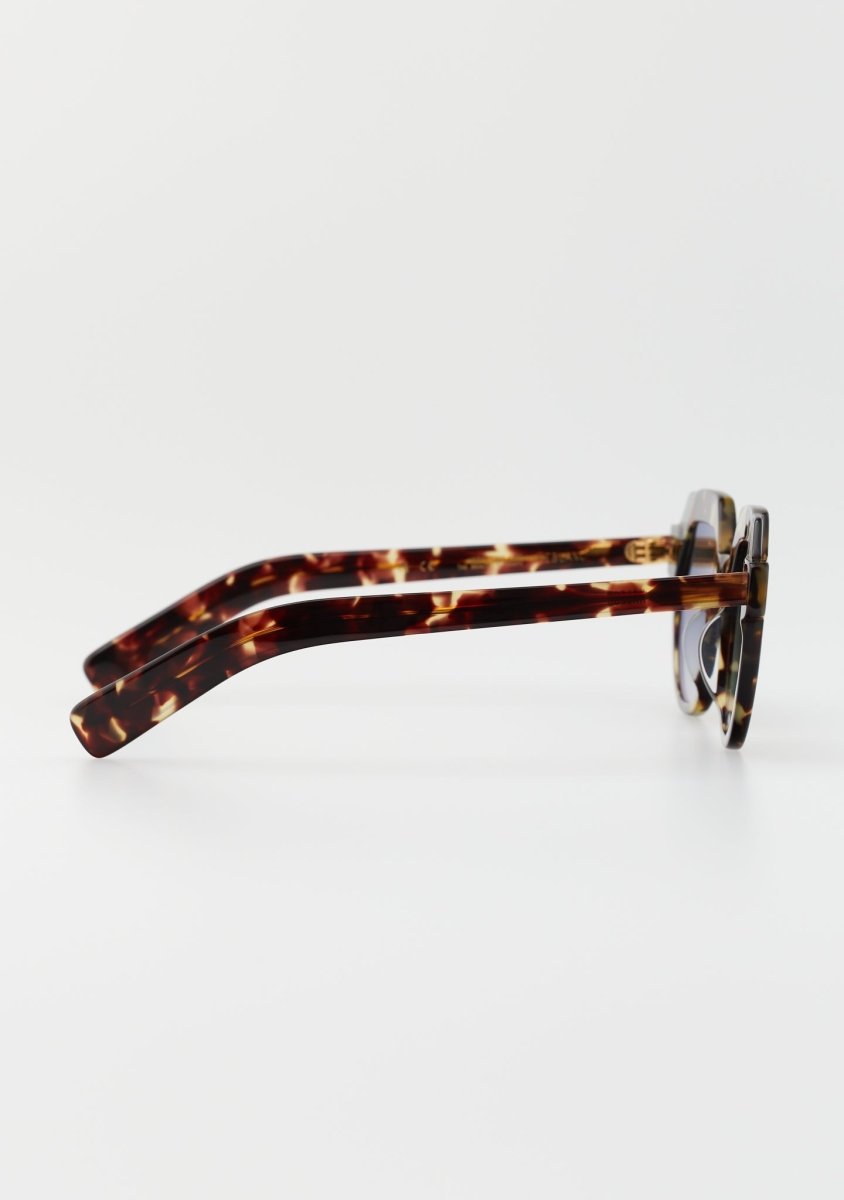 Gafas de Mujer - LEBLANC - Havana + detalle transparente - Casa de Fieras