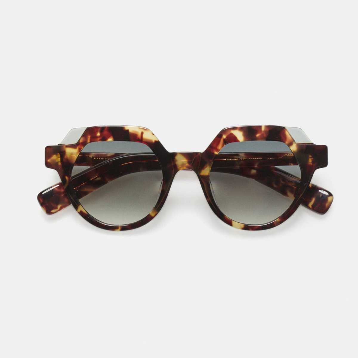 Gafas de Mujer - LEBLANC - Havana + detalle transparente - Casa de Fieras