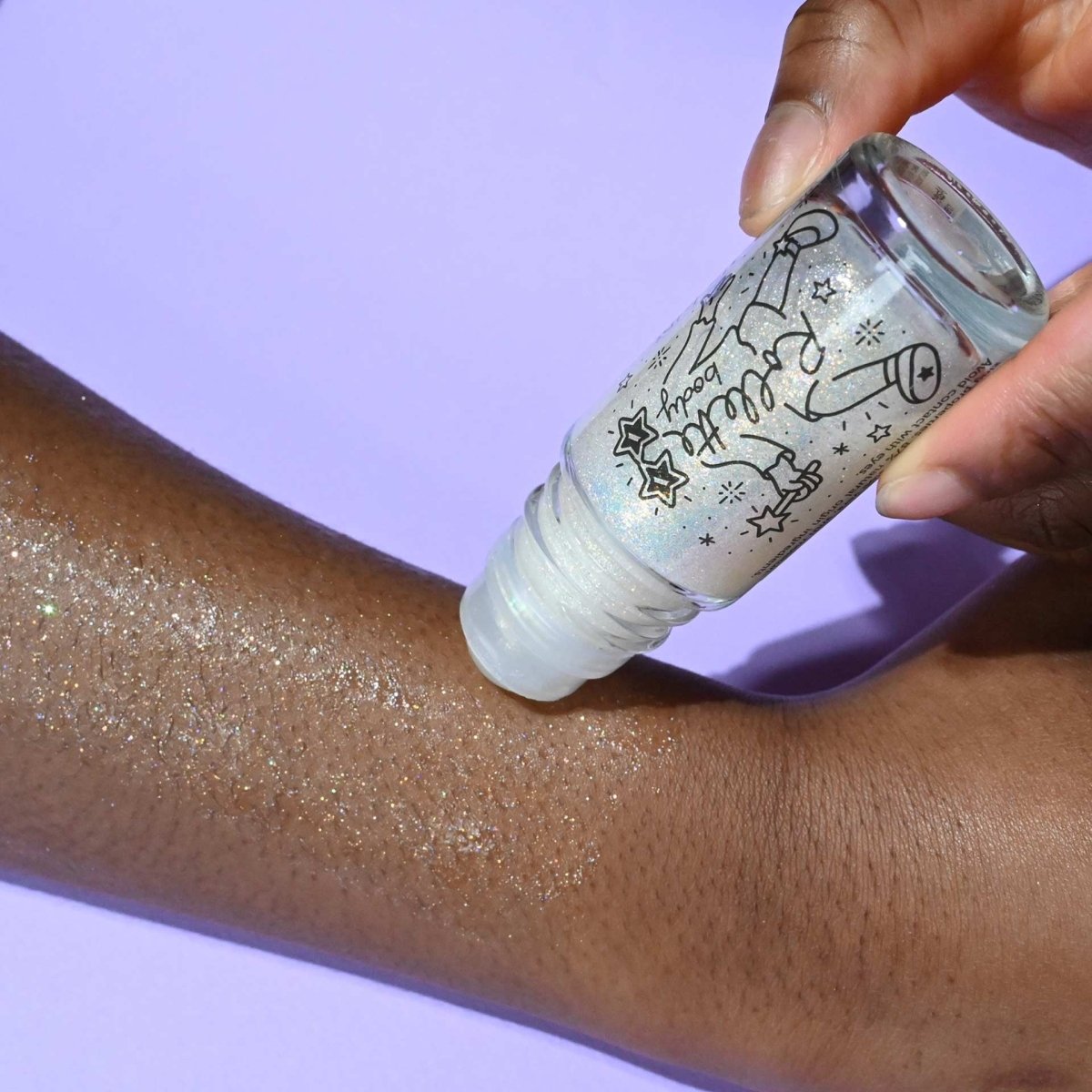 Gel corporal purpurina - Casa de Fieras