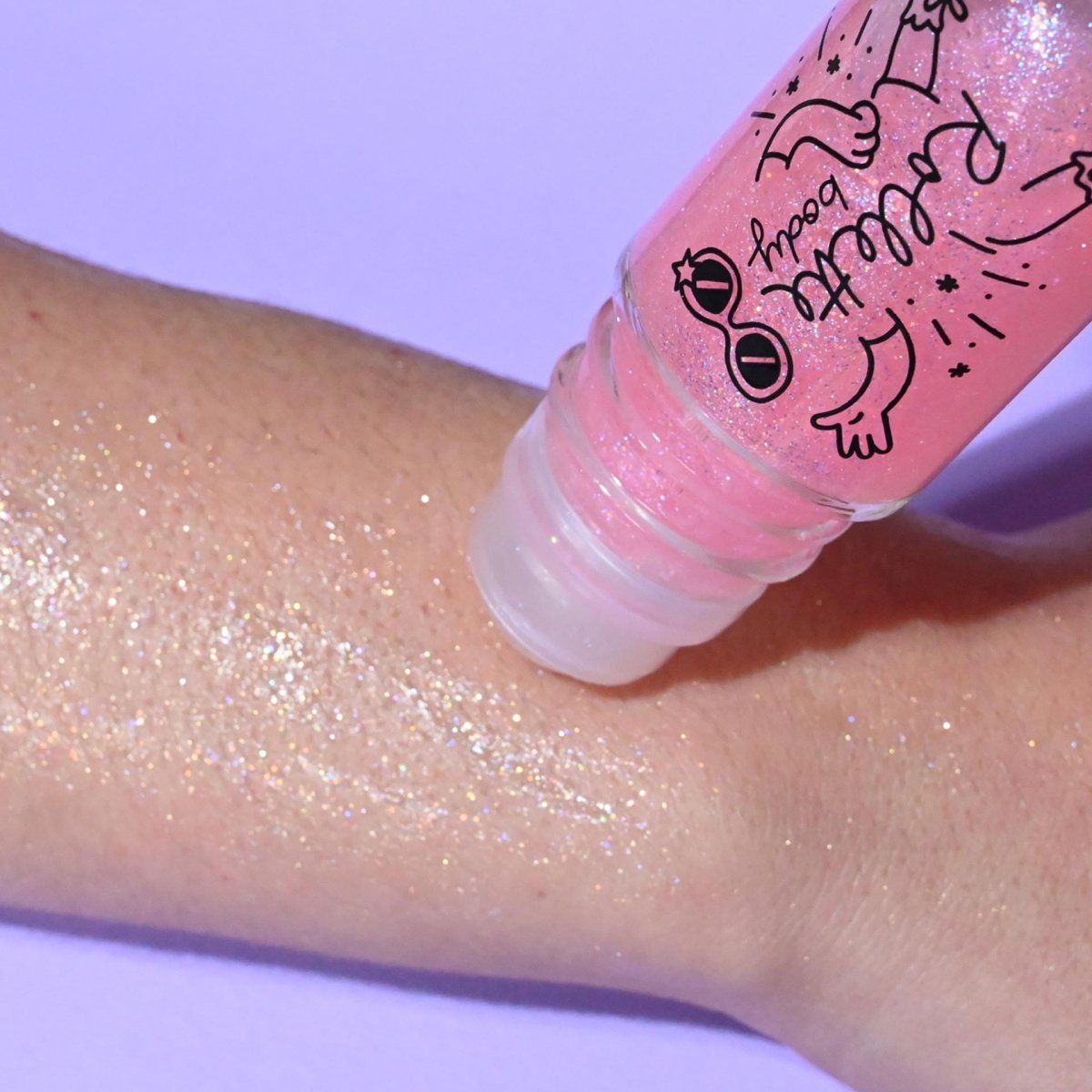 Gel corporal purpurina - Casa de Fieras