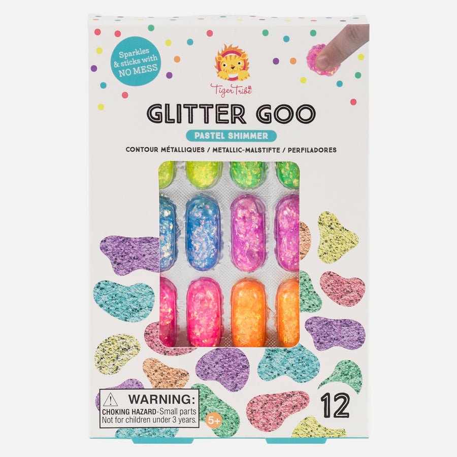 Glitter goo - Brillo pastel - Casa de Fieras