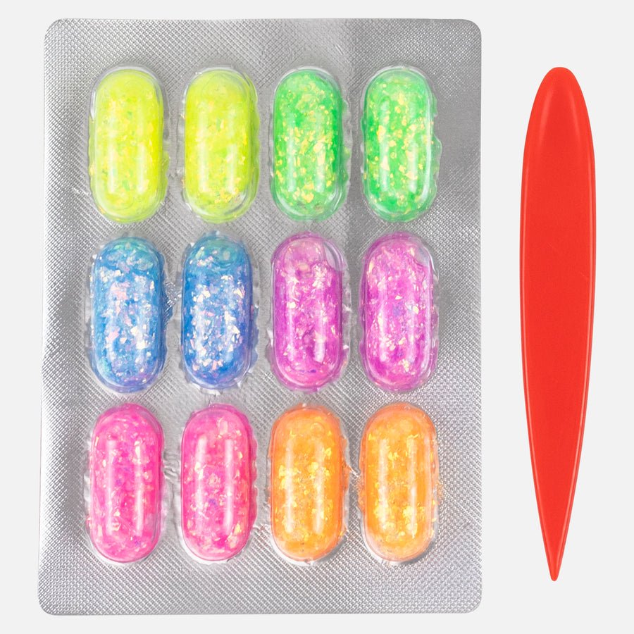 Glitter goo - Brillo pastel - Casa de Fieras