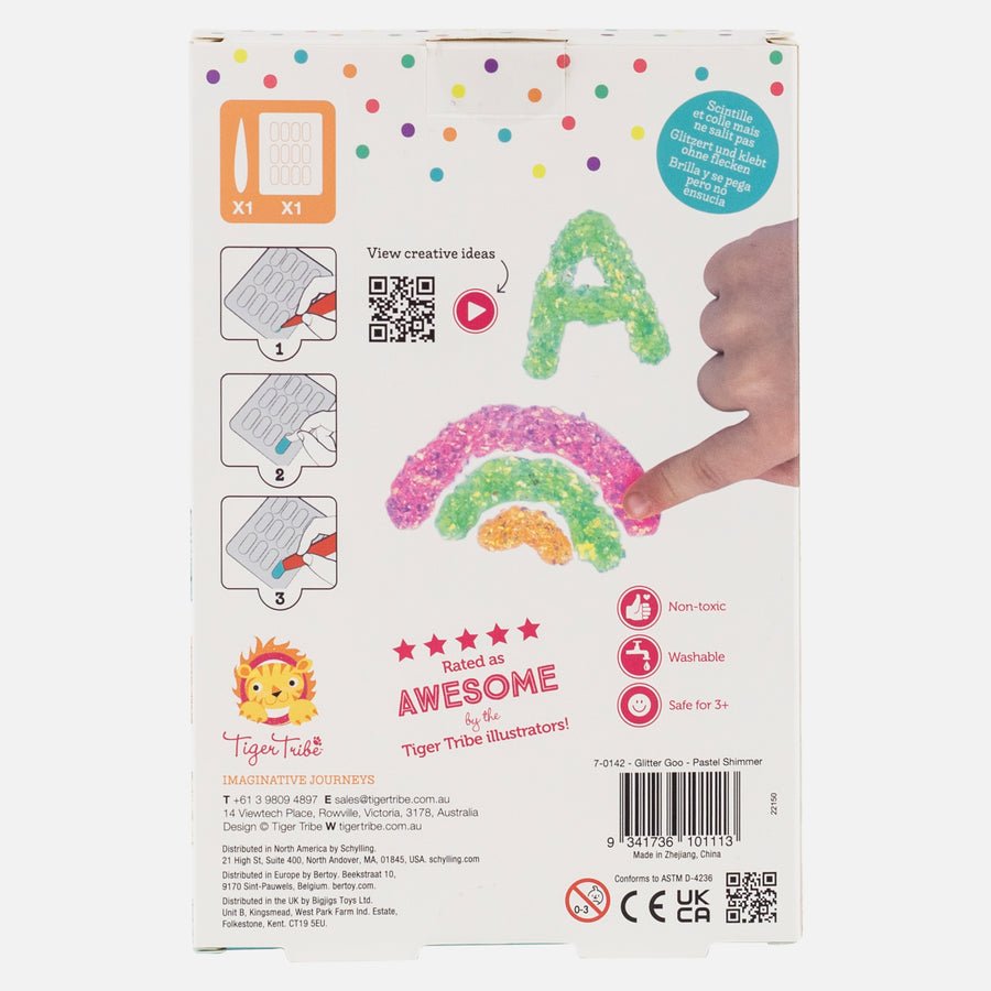 Glitter goo - Brillo pastel - Casa de Fieras