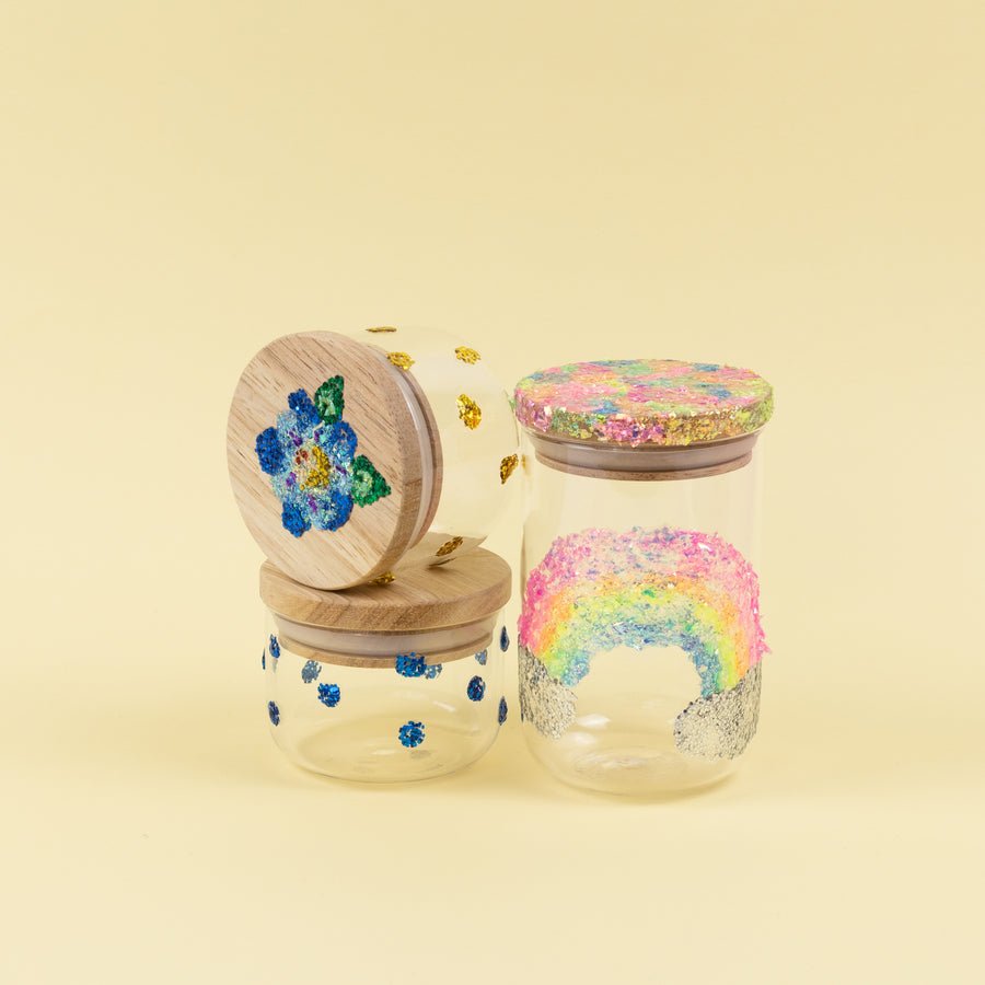 Glitter goo - Brillo pastel - Casa de Fieras