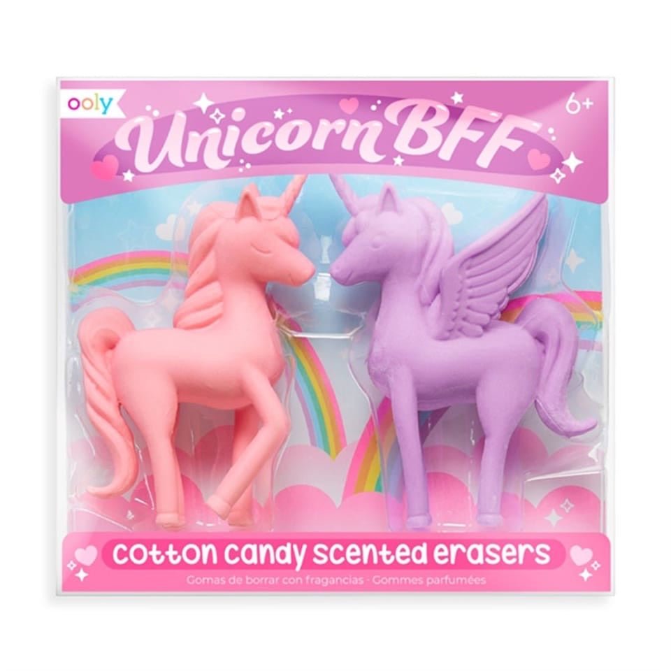 Gomas - Unicornios con olor algodón de azúcar - Casa de Fieras