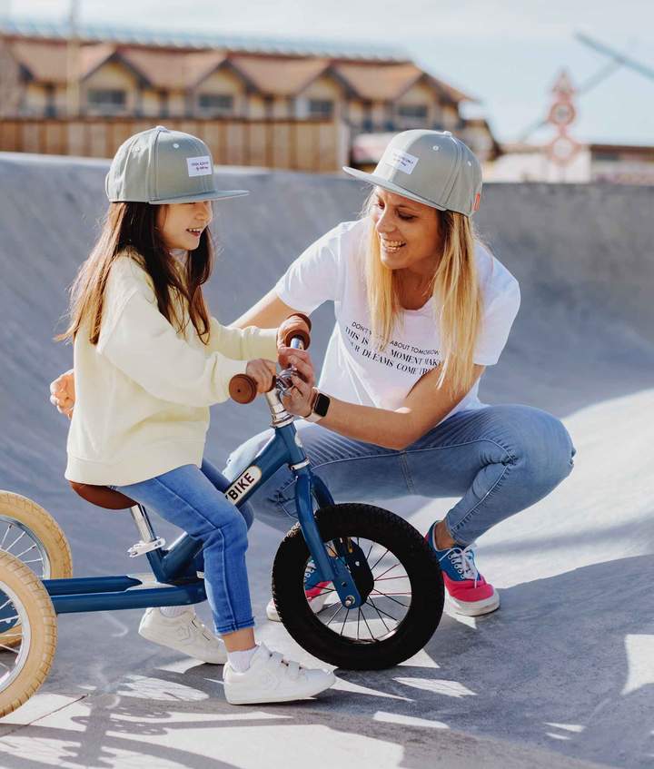 Gorra COOL KIDS ONLY (cool mum & cool dad a juego) - Algodón - Kaki - Casa de Fieras