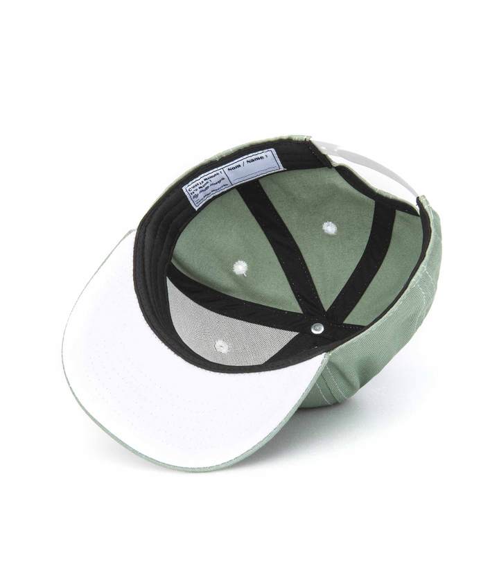 Gorra COOL KIDS ONLY (cool mum & cool dad a juego) - Algodón - Kaki - Casa de Fieras