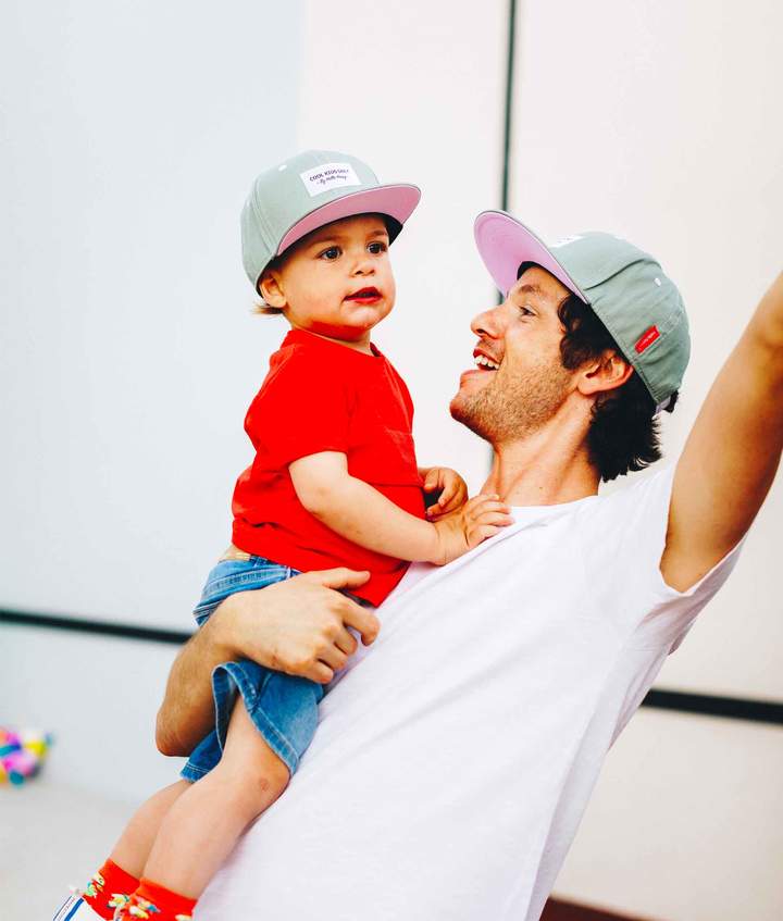 Gorra COOL KIDS ONLY (cool mum & cool dad a juego) - Algodón - Kaki - Casa de Fieras