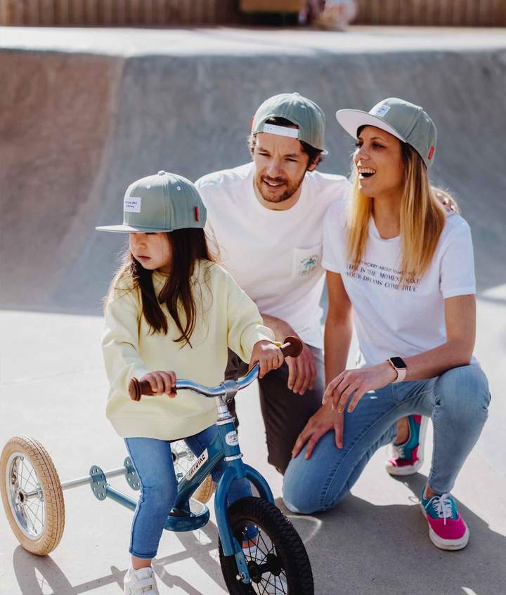 Gorra COOL KIDS ONLY (cool mum & cool dad a juego) - Algodón - Kaki - Casa de Fieras