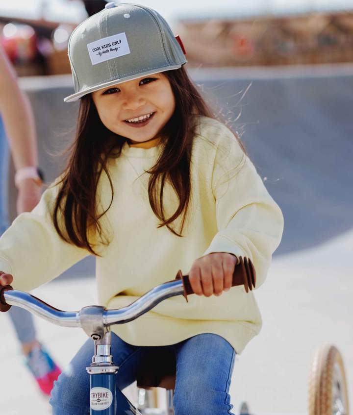 Gorra COOL KIDS ONLY (cool mum & cool dad a juego) - Algodón - Kaki - Casa de Fieras