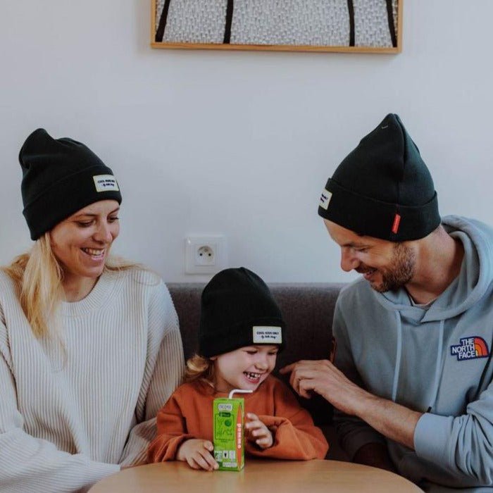 Gorro COOL KIDS ONLY (cool mum & cool dad a juego) - Urban - Verde Hunter - Casa de Fieras