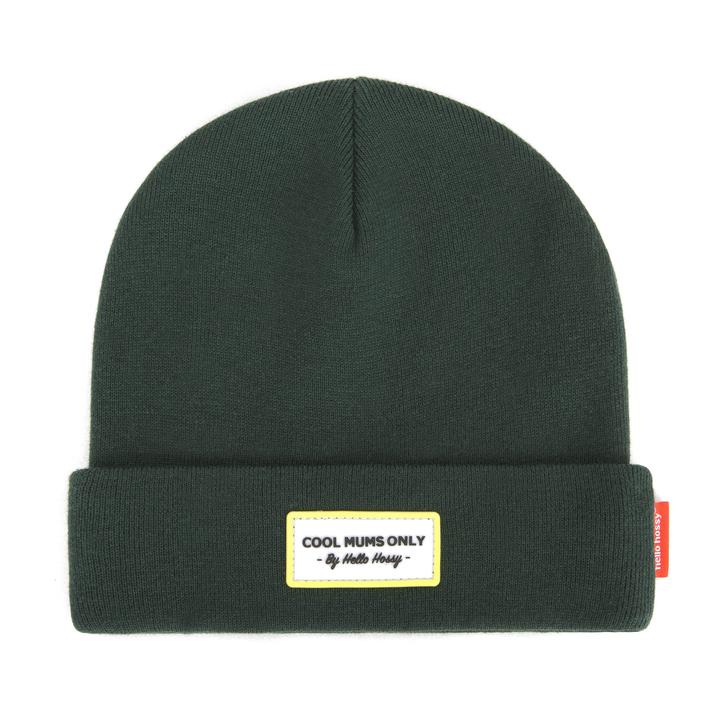 Gorro COOL KIDS ONLY (cool mum & cool dad a juego) - Urban - Verde Hunter - Casa de Fieras