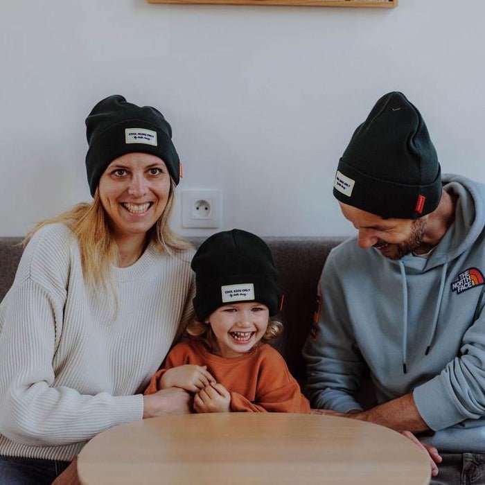 Gorro COOL KIDS ONLY (cool mum & cool dad a juego) - Urban - Verde Hunter - Casa de Fieras
