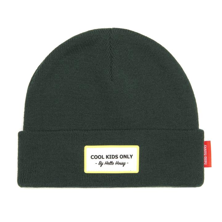 Gorro COOL KIDS ONLY (cool mum & cool dad a juego) - Urban - Verde Hunter - Casa de Fieras