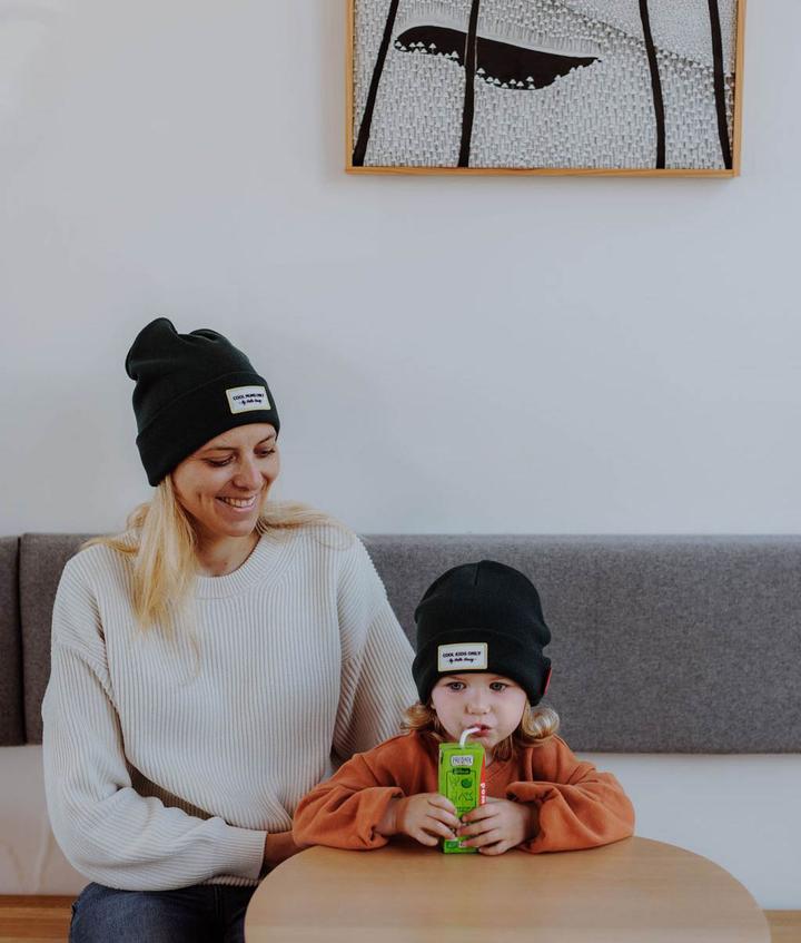 Gorro COOL KIDS ONLY (cool mum & cool dad a juego) - Urban - Verde Hunter - Casa de Fieras