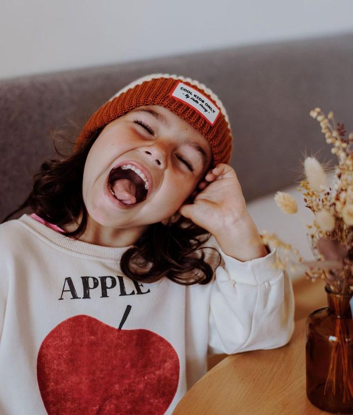 Gorro COOL KIDS ONLY - Grandma - Choco - Casa de Fieras