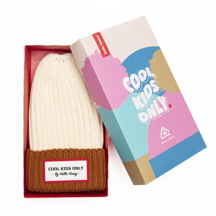 Gorro COOL KIDS ONLY - Grandma - Choco - Casa de Fieras