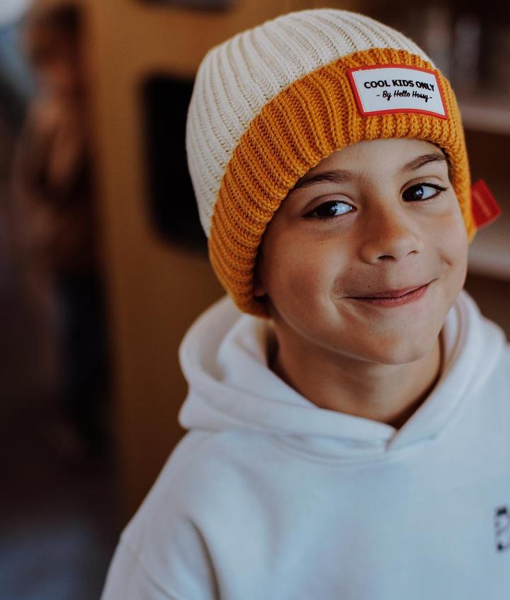 Gorro COOL KIDS ONLY - Grandma - Curry - Casa de Fieras