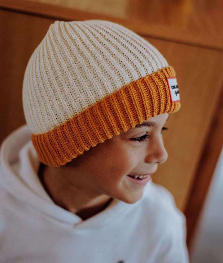 Gorro COOL KIDS ONLY - Grandma - Curry - Casa de Fieras