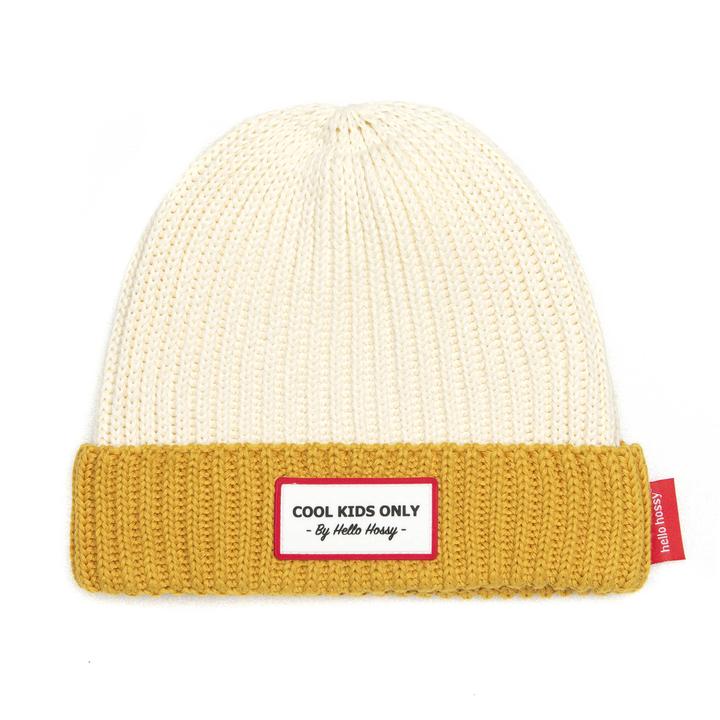 Gorro COOL KIDS ONLY - Grandma - Curry - Casa de Fieras