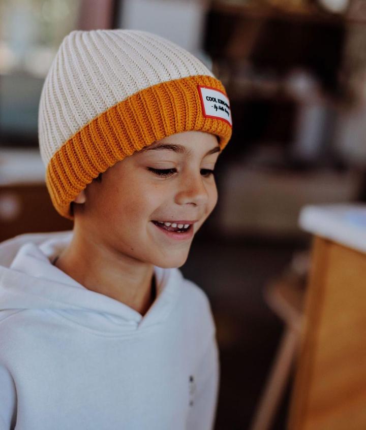 Gorro COOL KIDS ONLY - Grandma - Curry - Casa de Fieras