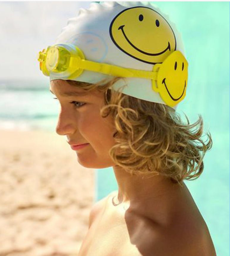 Gorro de piscina - Smiley - Casa de Fieras