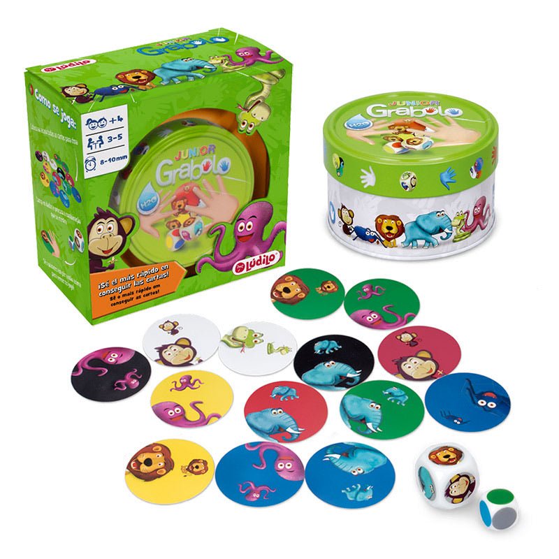 Grabolo Junior - Casa de Fieras