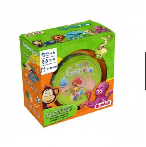 Grabolo Junior - Casa de Fieras