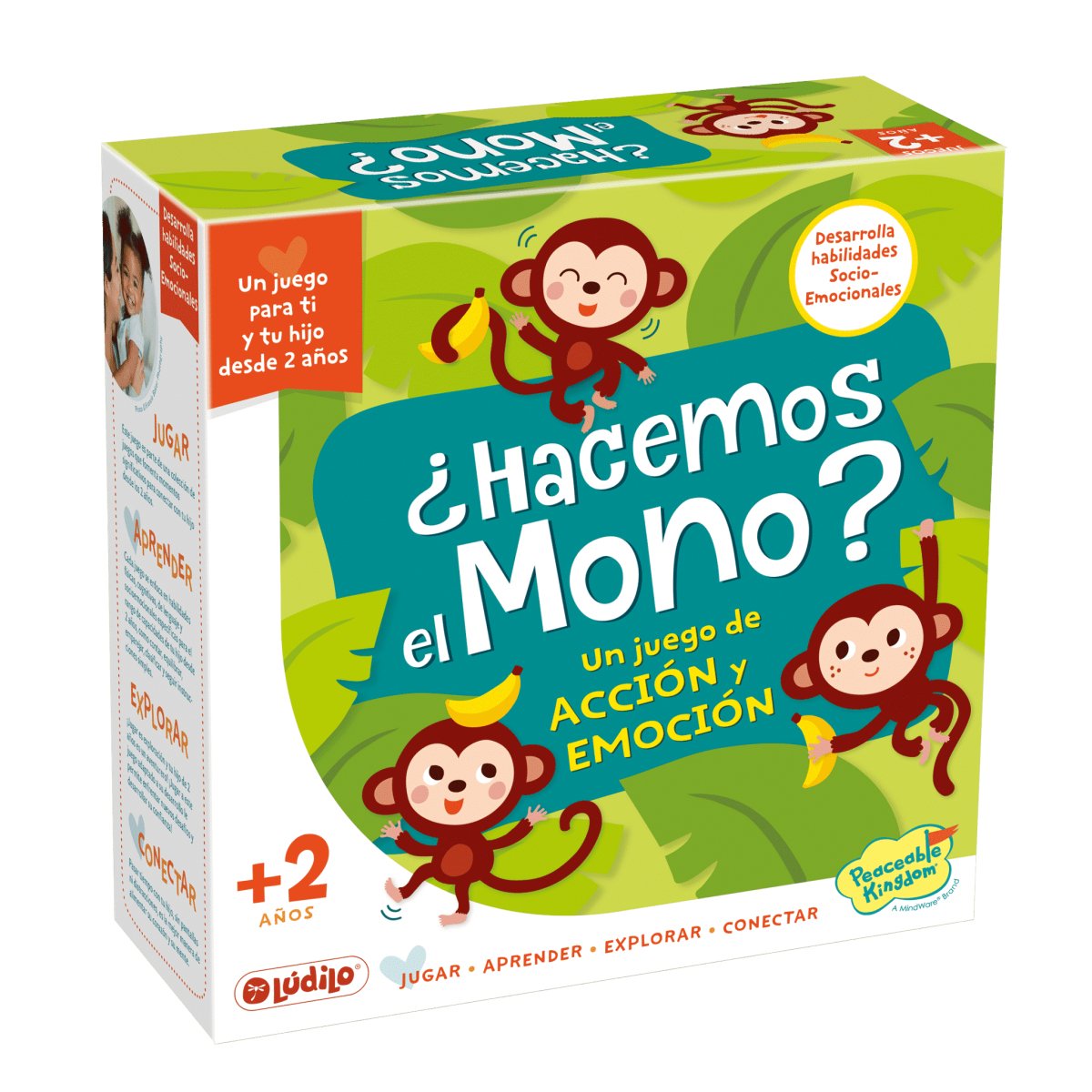 ¿Hacemos el mono? - Casa de Fieras