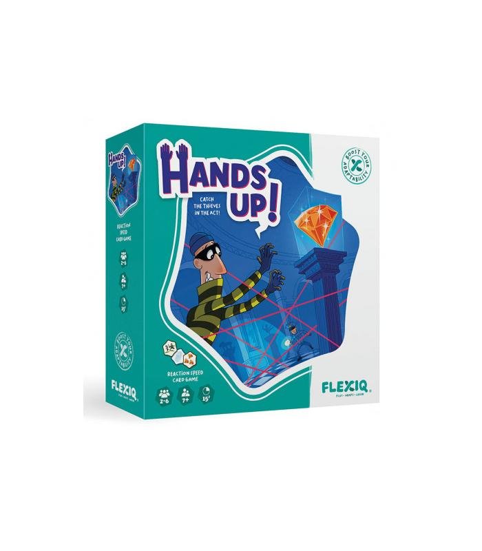 Hands up! - Juego de cartas - Casa de Fieras