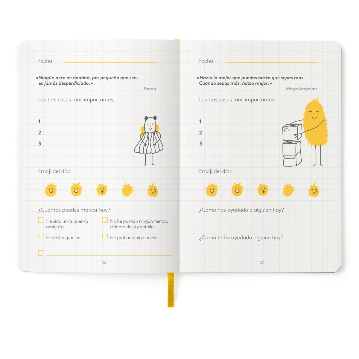 HappySelf Journal - Junior (6-12 años) - Casa de Fieras