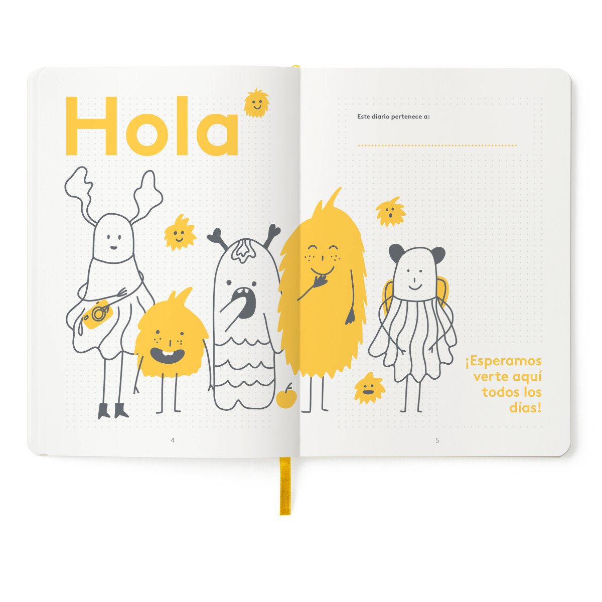 HappySelf Journal - Junior (6-12 años) - Casa de Fieras