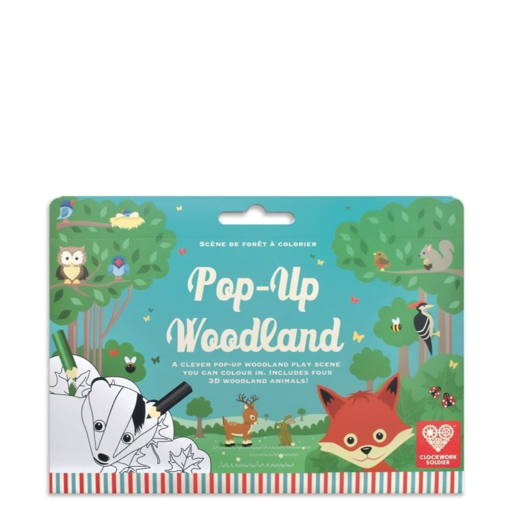 Haz tu Pop up - Animales - Casa de Fieras