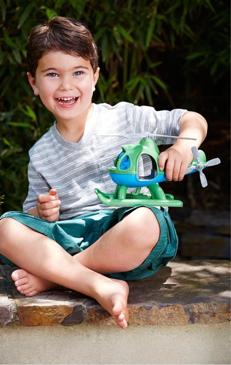 Helicóptero - Casa de Fieras